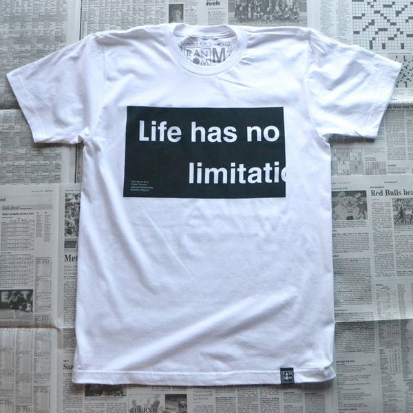 Limitations T-Shirt by Random Objects